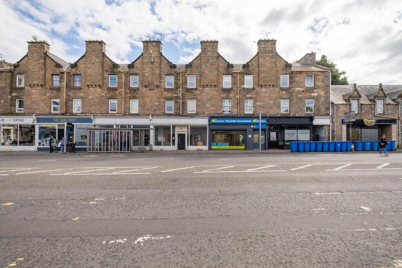2 Bed Central Ness Apart - May Court Inverness Dış mekan fotoğraf